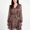 Eco Clara-chiffonjurk Eco Clara-chiffonjurk