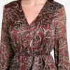 Eco Clara-chiffonjurk Eco Clara-chiffonjurk