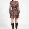 Eco Clara-chiffonjurk Eco Clara-chiffonjurk