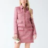 Eco Claudia tweed jas Eco Claudia tweed jas