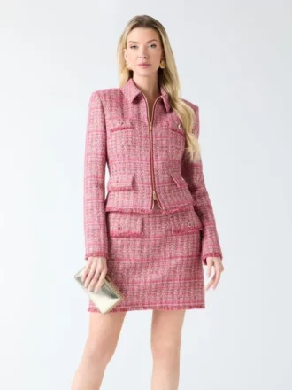 Eco Claudia tweed jas