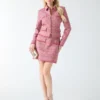Eco Claudia tweed jas Eco Claudia tweed jas