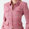 Eco Claudia tweed jas Eco Claudia tweed jas