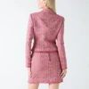 Eco Claudia tweed jas Eco Claudia tweed jas