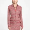 Eco Claudia tweed jas Eco Claudia tweed jas