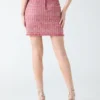 Eco Claudia tweed minirok Eco Claudia tweed minirok