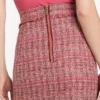 Eco Claudia tweed minirok Eco Claudia tweed minirok