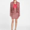 Eco Claudia tweed minirok Eco Claudia tweed minirok