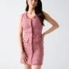 Eco Claudia tweedjurk Eco Claudia tweedjurk