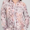 Eco Clouis-overhemd met print Eco Clouis-overhemd met print