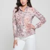 Eco Clouis-overhemd met print Eco Clouis-overhemd met print