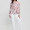 Eco Clouis-overhemd met print Eco Clouis-overhemd met print
