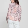 Eco Clouis-overhemd met print Eco Clouis-overhemd met print