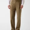 Eco Coronado broek met plooien Eco Coronado broek met plooien