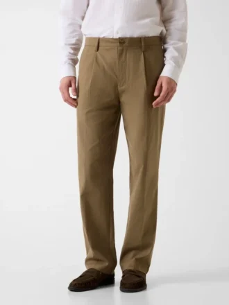 Eco Coronado broek met plooien