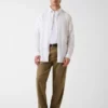 Eco Coronado broek met plooien Eco Coronado broek met plooien