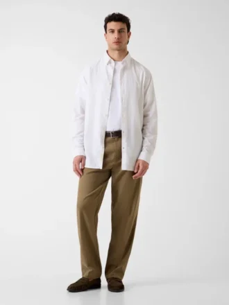 Eco Coronado broek met plooien