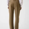Eco Coronado broek met plooien Eco Coronado broek met plooien