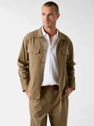 Eco Coronado twill overhemd