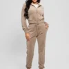 Eco Couture fluwelen joggingbroek Eco Couture fluwelen joggingbroek