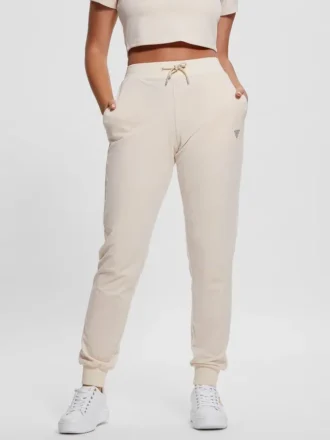 Eco Couture fluwelen joggingbroek