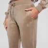 Eco Couture fluwelen joggingbroek Eco Couture fluwelen joggingbroek
