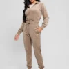 Eco Couture Sweatshirt met doorlopende rits Eco Couture Sweatshirt met doorlopende rits