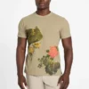 Eco Crafted Flower T-shirt