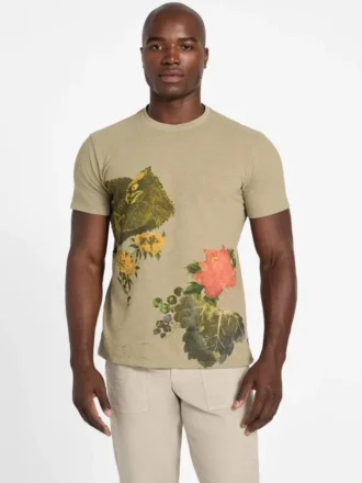 Eco Crafted Flower T-shirt