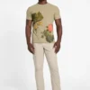 Eco Crafted Flower T-shirt