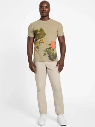 Eco Crafted Flower T-shirt
