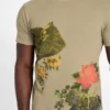 Eco Crafted Flower T-shirt