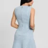 Eco Daphnee tweedjurk