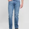 Eco Davis Mid-Rise rechte Jeans Eco Davis Mid-Rise rechte Jeans