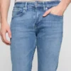 Eco Davis Mid-Rise rechte Jeans Eco Davis Mid-Rise rechte Jeans