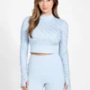 Eco Debby Crop Top met strass Eco Debby Crop Top met strass