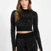 Eco Debby Crop Top met strass Eco Debby Crop Top met strass