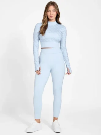 Eco Debby Crop Top met strass
