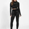 Eco Debby Crop Top met strass Eco Debby Crop Top met strass