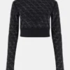 Eco Debby Crop Top met strass Eco Debby Crop Top met strass