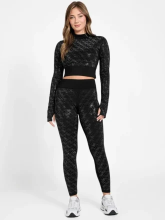 Eco Debby Rhinestone Quattro G-legging