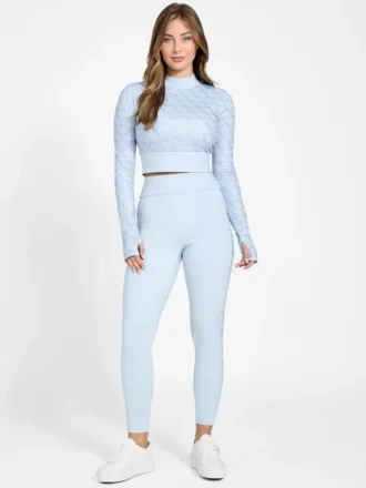 Eco Debby Side Rhinestone-legging