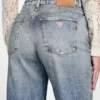 Eco-denimjeans met wijde pijpen Eco-denimjeans met wijde pijpen