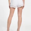Eco Dessa linnen shorts met borduursels Eco Dessa linnen shorts met borduursels