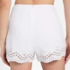 Eco Dessa linnen shorts met borduursels Eco Dessa linnen shorts met borduursels