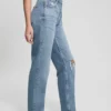 Eco Destroyed Mom Jeans Eco Destroyed Mom Jeans