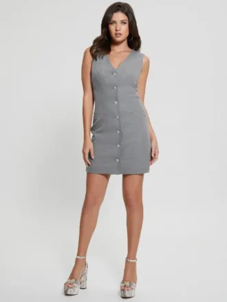 Eco Doris-jurk met knopen
