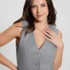 Eco Doris-jurk met knopen Eco Doris-jurk met knopen