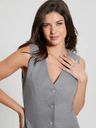 Eco Doris-jurk met knopen