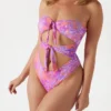 Eco Double Knot eendelig zwempak Eco Double Knot eendelig zwempak